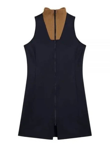 Women's Rudy Short Dress Navy - J.LINDEBERG - BALAAN 1