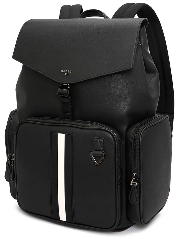 Maxi Backpack Black - BALLY - BALAAN 3