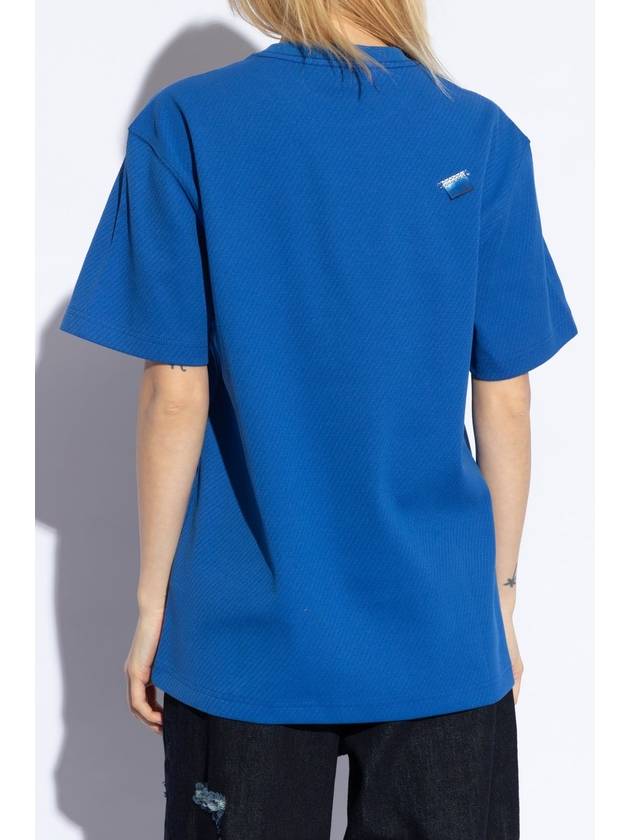 Ader Error T-shirt With Logo, Unisex, Blue - ADER ERROR - BALAAN 6