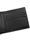 Men's Intrecciato Half Wallet Black - BOTTEGA VENETA - BALAAN 8