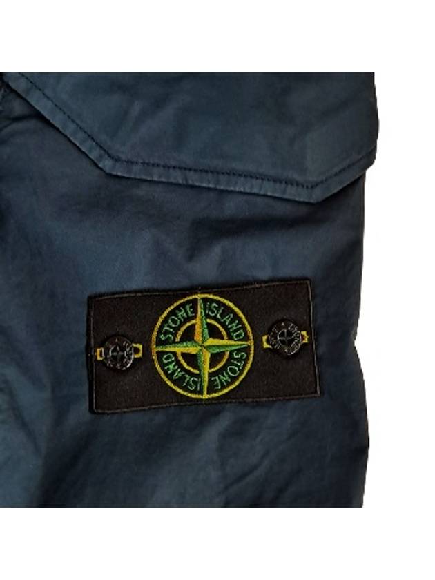 Stone Island Cotton Canvas Wappen Patch Cargo Jogger Pants 721531403 - STONE ISLAND - BALAAN 6