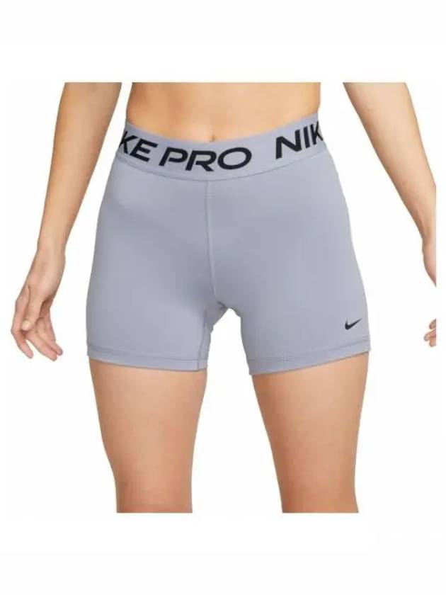 Women's Pro 365 5'' Shorts Light Purple - NIKE - BALAAN 2