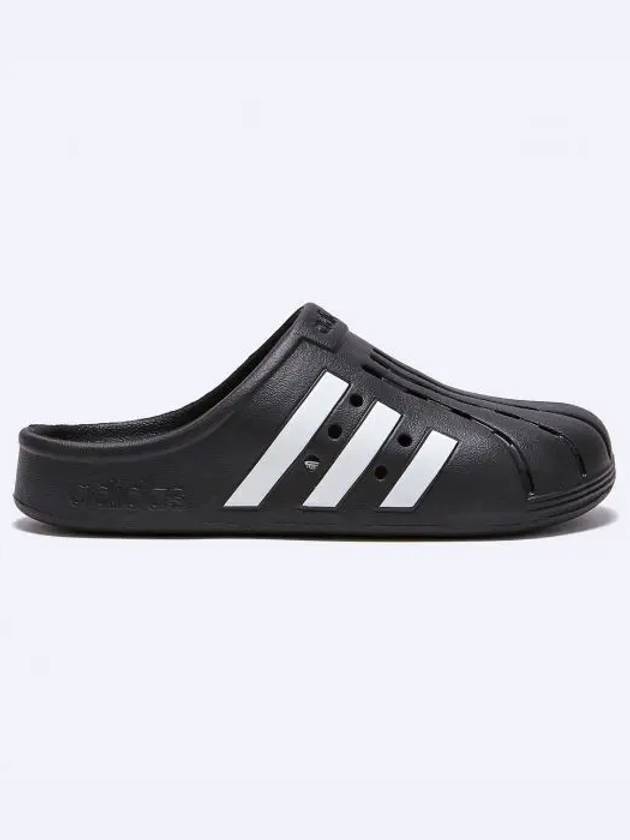 Adilette Clogs Slippers Black - ADIDAS - BALAAN 2