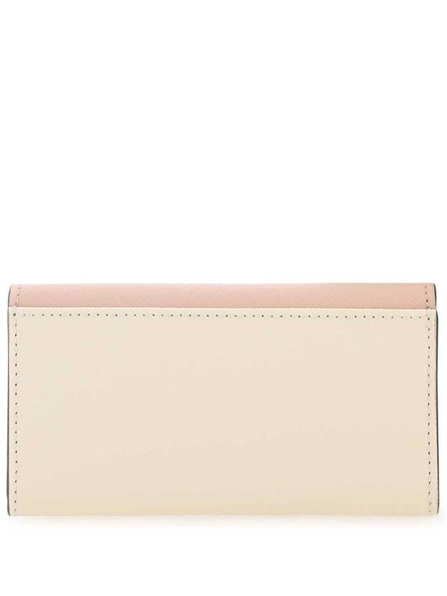 two-tone leather key holder PCMO0017U1LV520 - MARNI - BALAAN 3