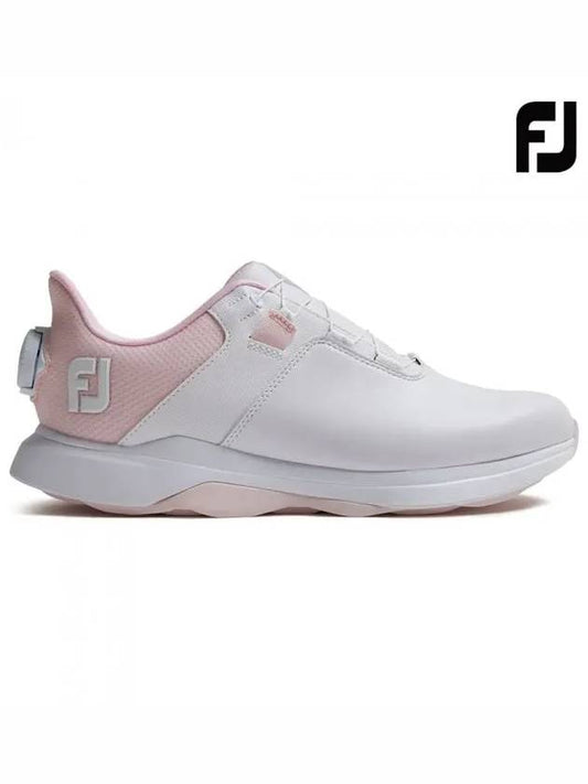 Pro Light PRO LITE Boa Golf Shoes 98207 W White Pink Lilac 10mm Small Order - FOOTJOY - BALAAN 2