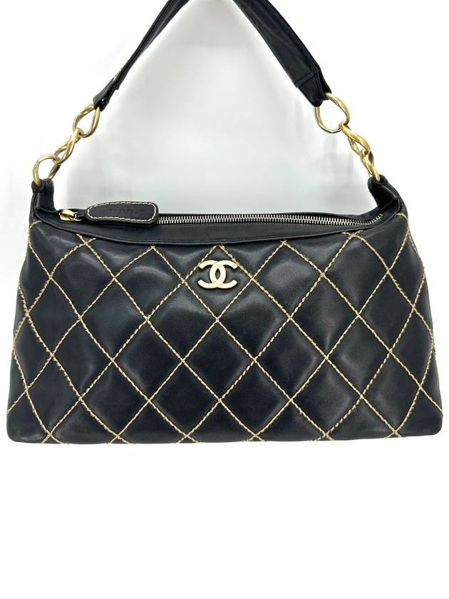 Wild Stitch Hobo Bag Shoulder - CHANEL - BALAAN 2