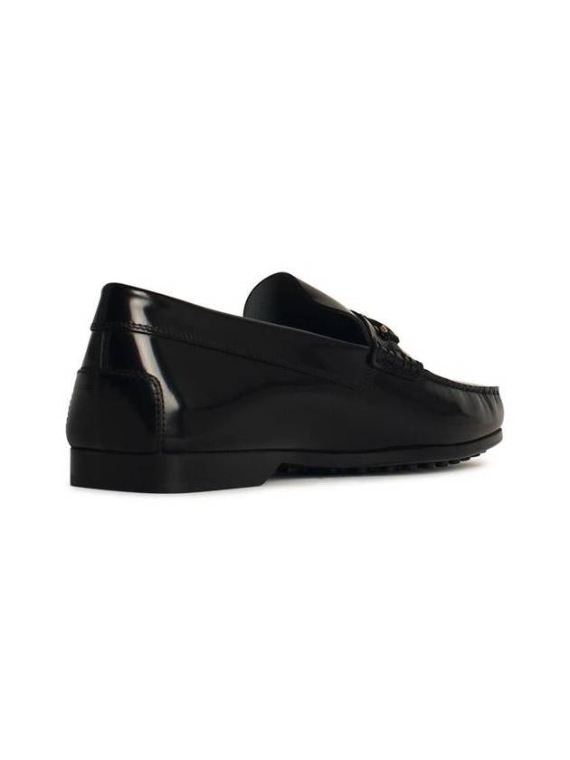 Tod'S 'Kate' Black Leather Loafers - TOD'S - BALAAN 3