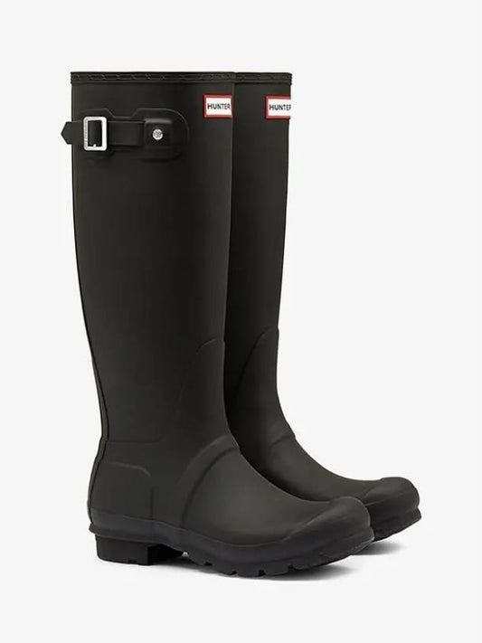 Original Tall Wellington Rain Boots Black - HUNTER - BALAAN 2