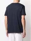 logo short sleeve t-shirt navy - VALENTINO - BALAAN.
