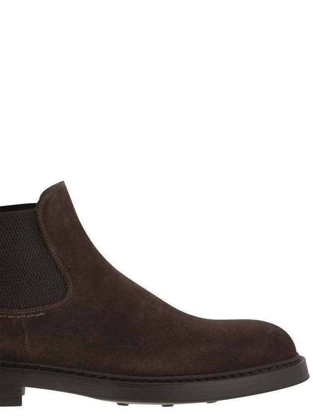 Suede chelsea boot - DOUCAL'S - BALAAN 6