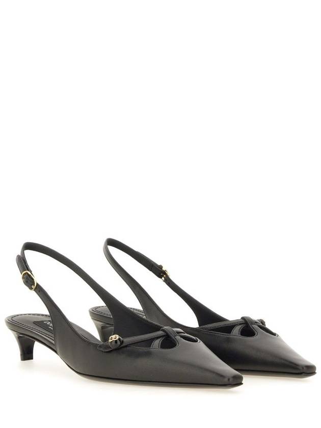 Dolce & Gabbana Black Leather Pumps - DOLCE&GABBANA - BALAAN 2