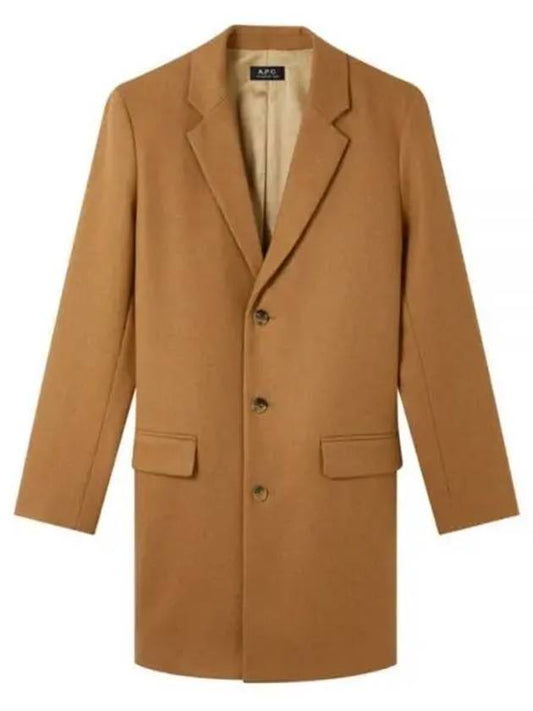 Visconti Single Coat Beige - A.P.C. - BALAAN 2