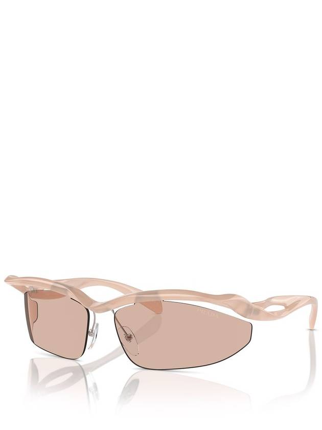 Eyewear Morph Sunglasses Hazelnut Brown - PRADA - BALAAN 3