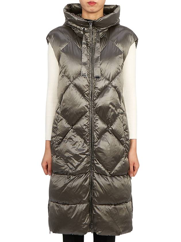 92960636670 SPACEVEST 001 Women s Padded Vest - MAX MARA - BALAAN 3