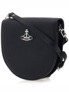 Saffiano Saddle Cross Bag Black - VIVIENNE WESTWOOD - BALAAN 3