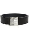 Men's 4G Logo Grain Leather Reversible Belt Black - GIVENCHY - BALAAN 2