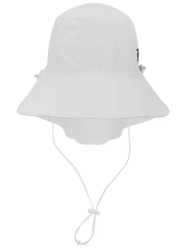 Unisex Wide Bucket Hat IPU4ACP306 WH - IJP DESIGN - BALAAN 3