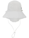 Unisex Wide Bucket Hat IPU4ACP306 WH - IJP DESIGN - BALAAN 3