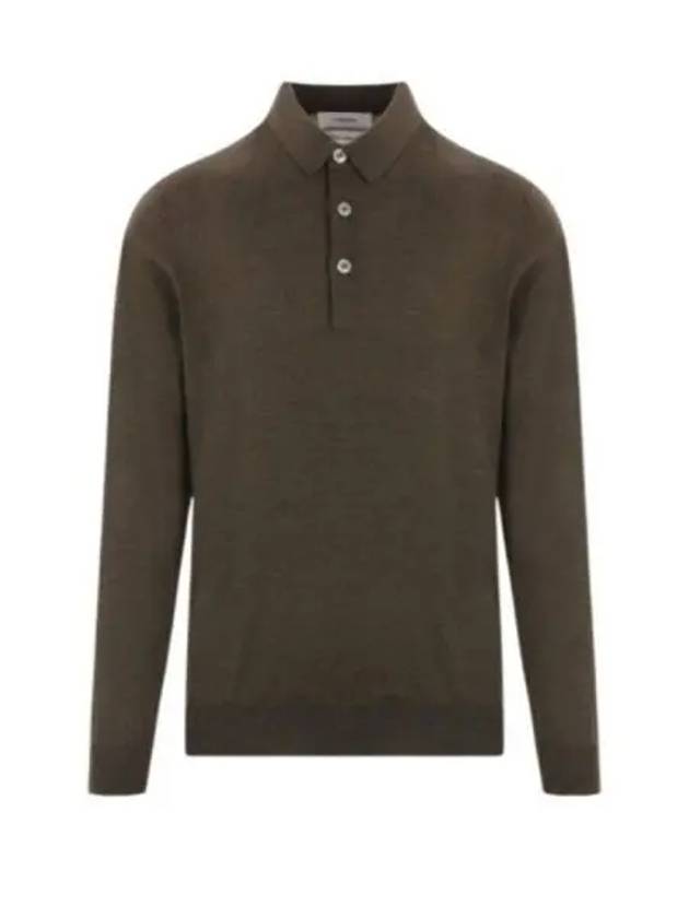 LARDINI IVLPML38IV63040 500 Wool Polo Shirt - RVR LARDINI - BALAAN 1