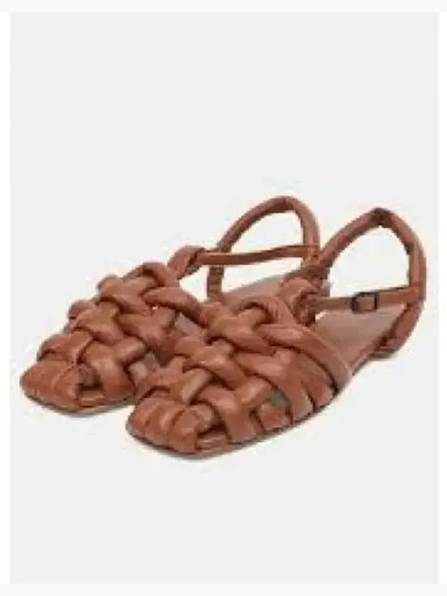 Cabersa Sandals Chestnut WFS21CABE002CHESTNUT - HEREU - BALAAN 1