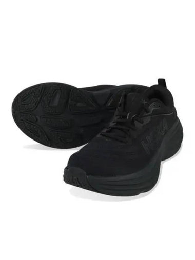 HOKA ONE sneakers Bondi 8 extra wide black 1127955 BBLC - HOKA ONE ONE - BALAAN 1