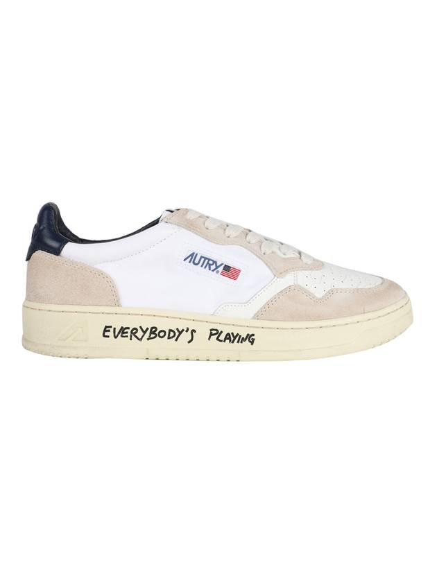 Medalist Cregg Low Top Sneakers White - AUTRY - BALAAN 1