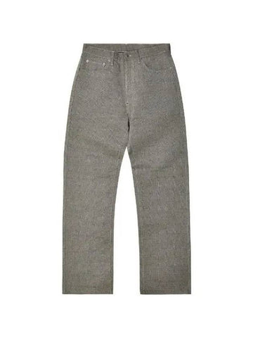 Maison Margiela Straight Cotton Pants S67LA0039M30006 001F - MAISON MARGIELA - BALAAN 1