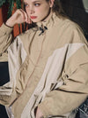 Neck Stopper Windbreaker Beige - CPGN STUDIO - BALAAN 3