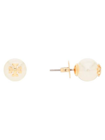 kira pearl earrings with - TORY BURCH - BALAAN 2