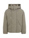 Hooded Puffer Padding Desert Sage - LEMAIRE - BALAAN 2