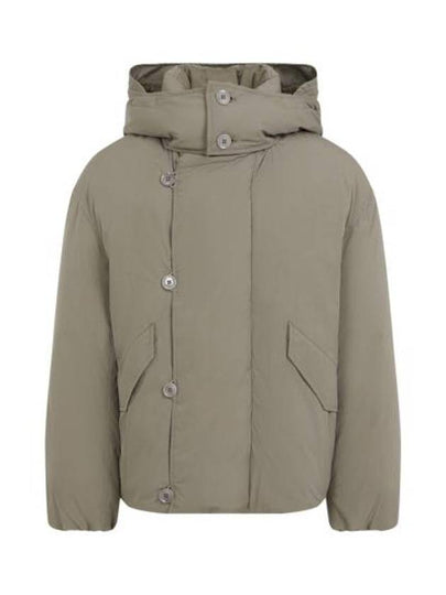 Hooded Puffer Padding Desert Sage - LEMAIRE - BALAAN 2