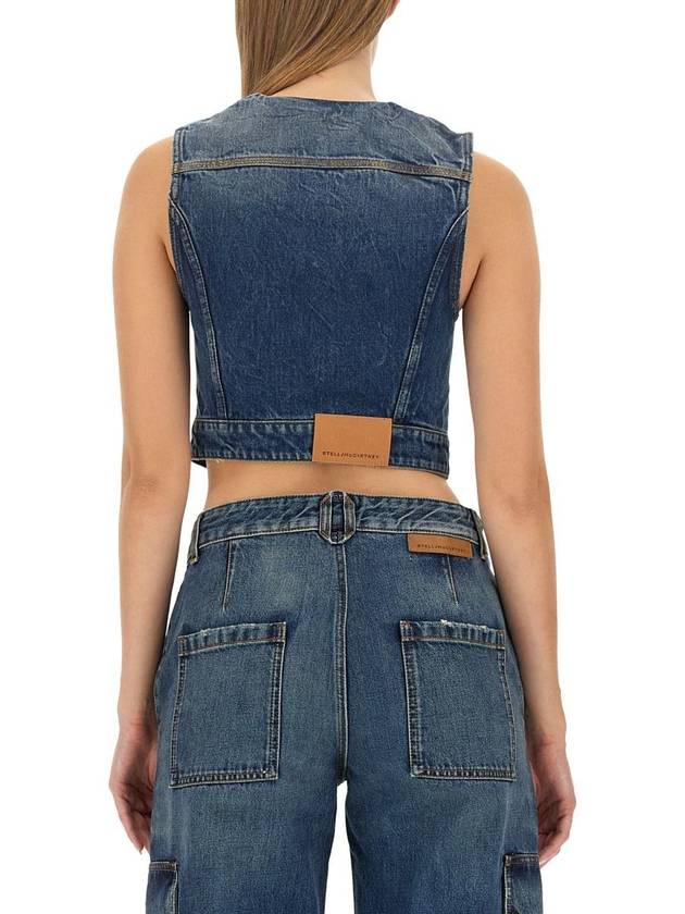 23 fw Denim Vest 6D02183SPH464071 B0040512791 - STELLA MCCARTNEY - BALAAN 4