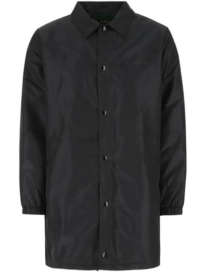 Mateo Coach Logo Jacket Black - A.P.C. - BALAAN 2