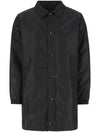 Mateo Coach Logo Jacket Black - A.P.C. - BALAAN 3