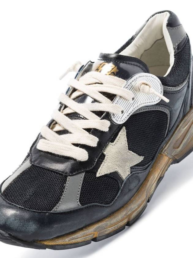 Dad Star Low Top Sneakers Ice Grey - GOLDEN GOOSE - BALAAN 2