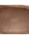 Mina 16 Vienne Wave Lux Calfskin Tote Bag Sand - ALAIA - BALAAN 9