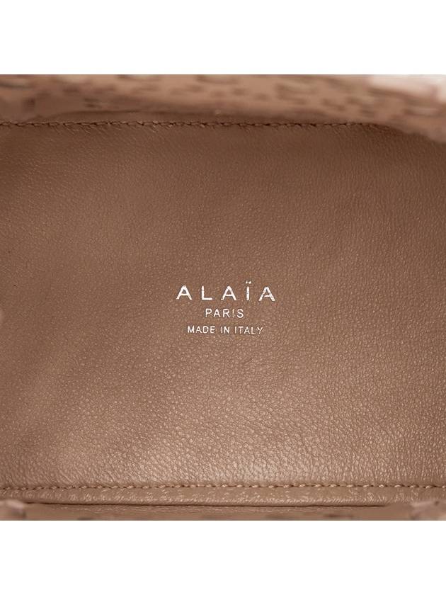 Mina 16 Vienne Wave Lux Calfskin Tote Bag Sand - ALAIA - BALAAN 9