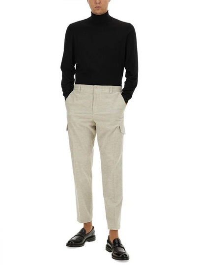 STRAIGHT LEG PANTS - HUGO BOSS - BALAAN 2