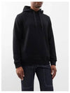 Embroidered EKD Cotton Hoodie Black - BURBERRY - BALAAN 2