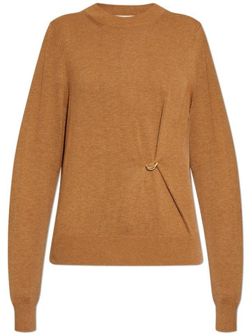 Isabel Marant Sweater Cosima, Women's, Brown - ISABEL MARANT - BALAAN 1