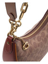 Women s coated shoulder bag CM582 TAN RUST - COACH - BALAAN 10