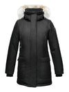 Carla Classic Down Parka Black - NOBIS - BALAAN 2