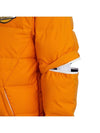 Gimme Detachable Down Jacket Orange - HORN GARMENT - BALAAN 11