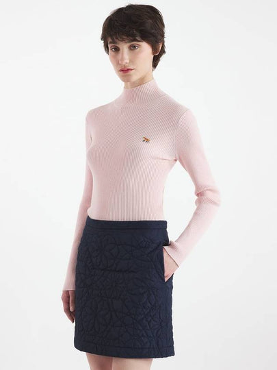 Baby Fox Knit Top Pink - MAISON KITSUNE - BALAAN 2