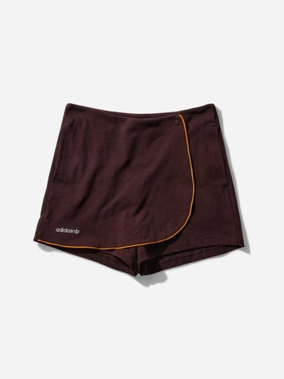 80s Skirts Shorts Dark Brown - ADIDAS - BALAAN 2