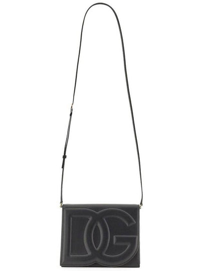 DG Logo Embossed Cross Bag - DOLCE&GABBANA - BALAAN 2