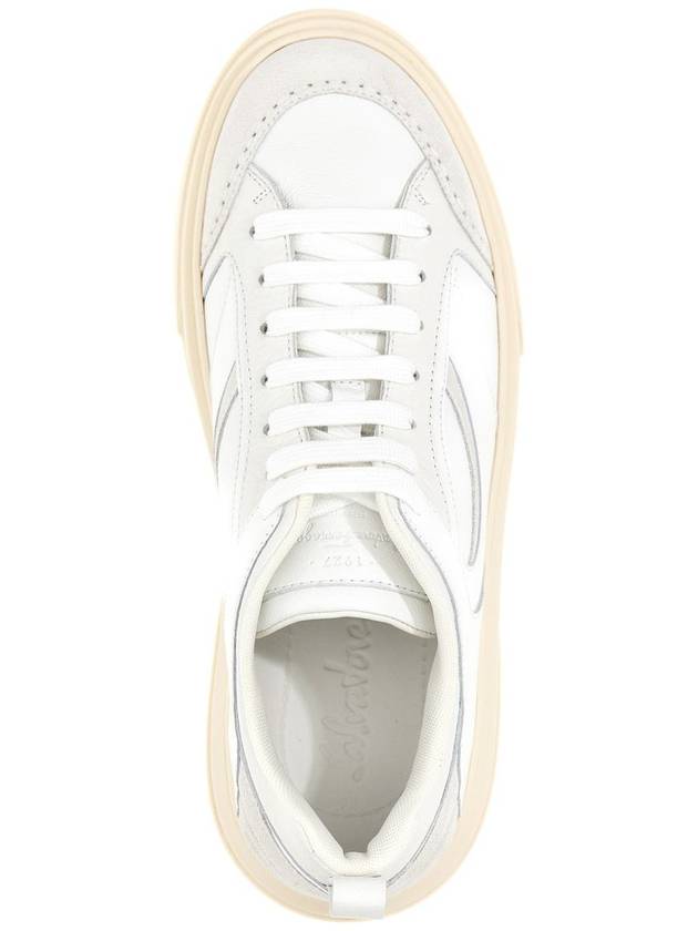 Salvatore Ferragamo 'Cassina Mix' Sneakers - SALVATORE FERRAGAMO - BALAAN 3