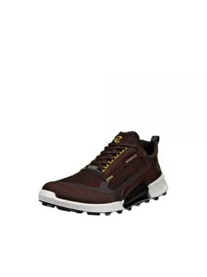 Biom 2.1 X Mountain Low Top Sneakers Mocha - ECCO - BALAAN 2