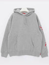 SW49 HTH GRAY Sleeve Hoodie - SUPREME - BALAAN 3