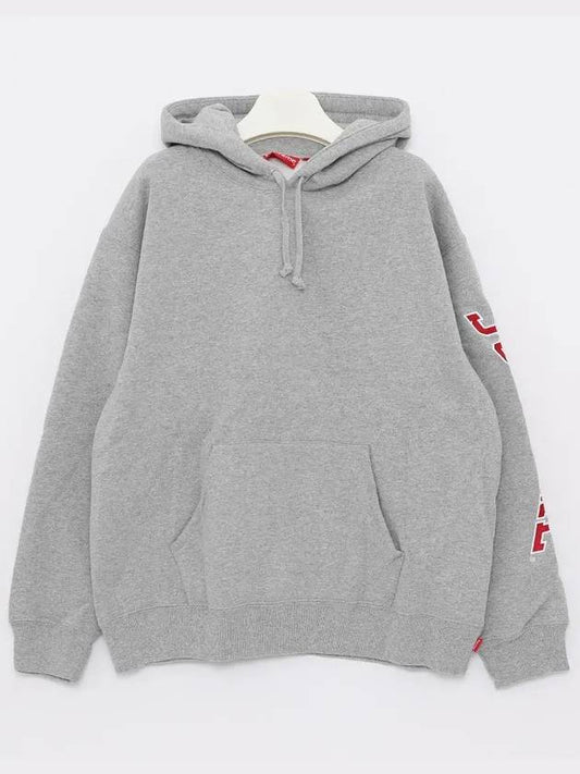 SW49 HTH GRAY Sleeve Hoodie - SUPREME - BALAAN 1